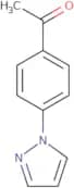 1-[4-(1H-Pyrazol-1-yl)phenyl]ethanone