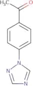 1-[4-(1H-1,2,4-Triazol-1-yl)phenyl]ethan-1-one