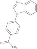 1-[4-(1H-Benzimidazol-1-yl)phenyl]ethanone