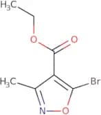 Ethyl 5-Bromo-3-methyl-1,2-oxazole-4-carboxylate
