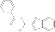 N-[1-(1H-1,3-Benzodiazol-2-yl)ethyl]benzamide