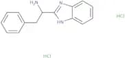 1-(1H-1,3-Benzodiazol-2-yl)-2-phenylethan-1-amine dihydrochloride