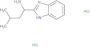 1-(1H-1,3-Benzodiazol-2-yl)-3-methylbutan-1-amine dihydrochloride