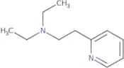 2-(2-Diethylamino)ethylpyridine