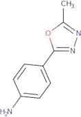 4-(5-Methyl-1,3,4-oxadiazol-2-yl)aniline