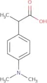 2-[4-(Dimethylamino)phenyl]propanoic acid