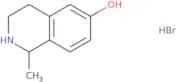 1-Methyl-1,2,3,4-tetrahydroisoquinolin-6-ol hydrobromide