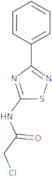 2-Chloro-N-(3-phenyl-1,2,4-thiadiazol-5-yl)acetamide
