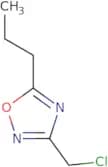3-(Chloromethyl)-5-propyl-1,2,4-oxadiazole