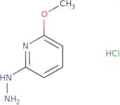2-Hydrazinyl-6-methoxypyridine hydrochloride