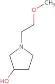 1-(2-Methoxyethyl)pyrrolidin-3-ol