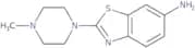 2-(4-Methylpiperazin-1-yl)-1,3-benzothiazol-6-amine