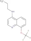 N-Propyl-8-(trifluoromethoxy)quinolin-4-amine