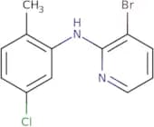 3-Bromo-N-(5-chloro-2-methylphenyl)pyridin-2-amine