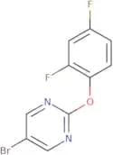 5-Bromo-2-(2,4-difluorophenoxy)pyrimidine
