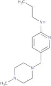 5-[(4-Methylpiperazin-1-yl)methyl]-N-propylpyridin-2-amine