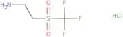 2-Trifluoromethanesulfonylethan-1-amine hydrochloride