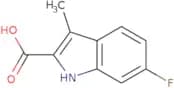 6-Fluoro-3-methyl-1H-indole-2-carboxylic acid