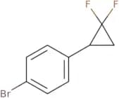 1-Bromo-4-(2,2-difluorocyclopropyl)benzene