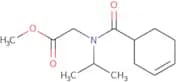 Methyl 2-[1-(cyclohex-3-en-1-yl)-N-(propan-2-yl)formamido]acetate