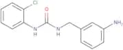 3-[(3-Aminophenyl)methyl]-1-(2-chlorophenyl)urea