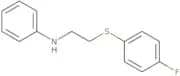 N-{2-[(4-Fluorophenyl)sulfanyl]ethyl}aniline