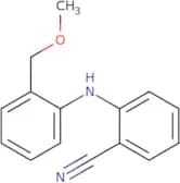 2-{[2-(Methoxymethyl)phenyl]amino}benzonitrile