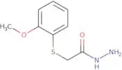 2-[(2-Methoxyphenyl)sulfanyl]acetohydrazide