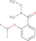 2-(Difluoromethoxy)-N-methoxy-N-methylbenzamide