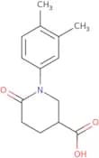 1-(3,4-Dimethylphenyl)-6-oxopiperidine-3-carboxylic acid