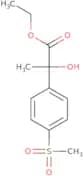 Ethyl 2-hydroxy-2-(4-methanesulfonylphenyl)propanoate