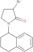 3-Bromo-1-(1,2,3,4-tetrahydronaphthalen-1-yl)pyrrolidin-2-one