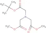 Methyl 2-([2-(tert-butoxy)-2-oxoethyl](2-methoxy-2-oxoethyl)amino)acetate