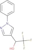 2,2,2-Trifluoro-1-(1-phenyl-1H-pyrazol-4-yl)ethan-1-ol