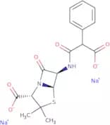 Carbenicillin disodium salt