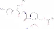 Cefotaxime sodium