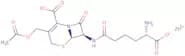 Cephalosporin C zinc