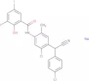 Closantel sodium dihydrate