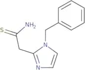 2-(1-Benzyl-1H-imidazol-2-yl)ethanethioamide