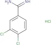 3,4-Dichlorobenzene-1-carboximidamide hydrochloride