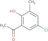 1-(5-Chloro-2-hydroxy-3-methylphenyl)ethan-1-one