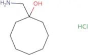 1-(Aminomethyl)cyclooctan-1-ol hydrochloride