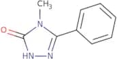 4-Methyl-3-phenyl-4,5-dihydro-1H-1,2,4-triazol-5-one