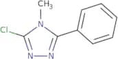 3-Chloro-4-methyl-5-phenyl-4H-1,2,4-triazole