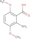 2-Amino-3,6-dimethoxybenzoic acid