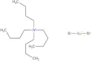 Tetrabutylammonium Dibromoaurate
