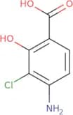 4-Amino-3-chloro-2-hydroxybenzoic acid