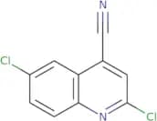 2,6-Dichloroquinoline-4-carbonitrile