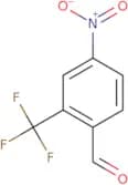 4-Nitro-2-(trifluoromethyl)benzaldehyde