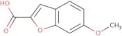 6-Methoxybenzofuran-2-carboxylic acid